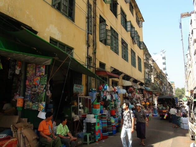 Rangoon - dans la rue