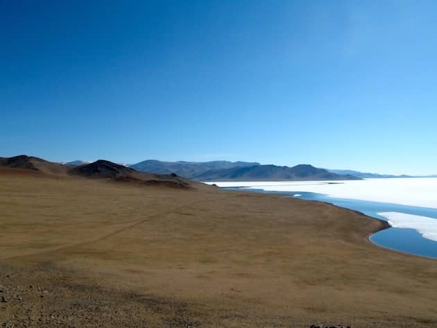 White lac expedition en van russe mongolie