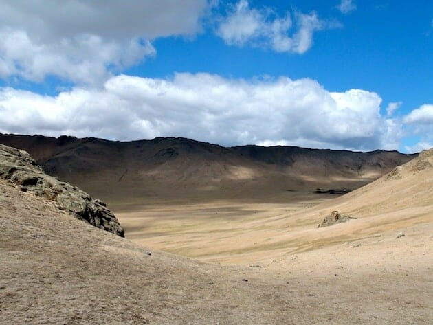 vallée white lac expedition en van russe mongolie