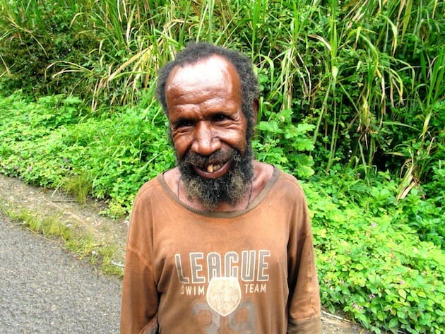 Papou Wamena Papouasie