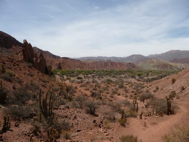 canyons de tupiza bolivie