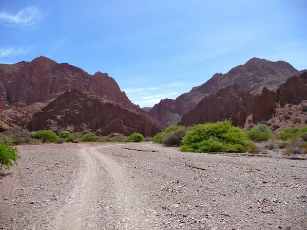 canyons de tupiza bolivie