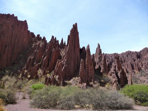 canyons de tupiza bolivie
