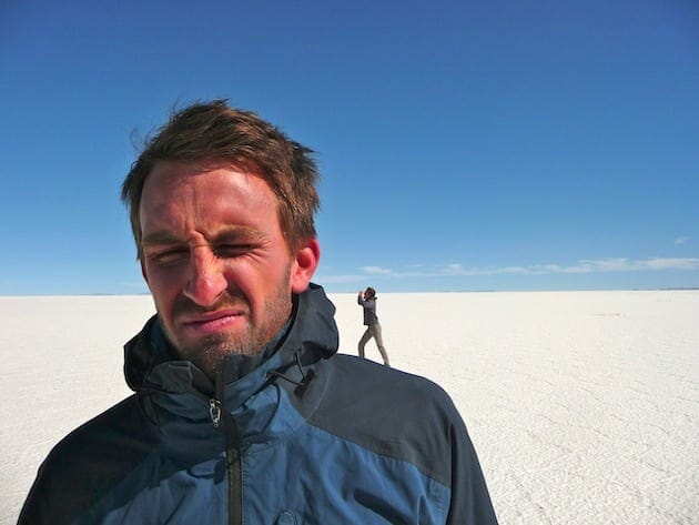 alex & alex au salar d'Uyuni bolivie