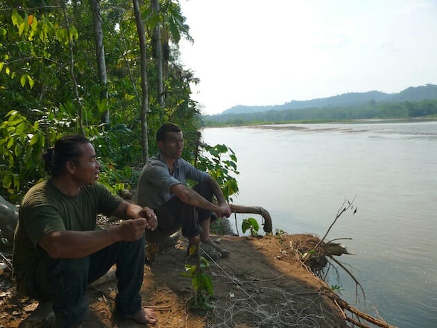 alex & chino Parc national Madidi bolivie