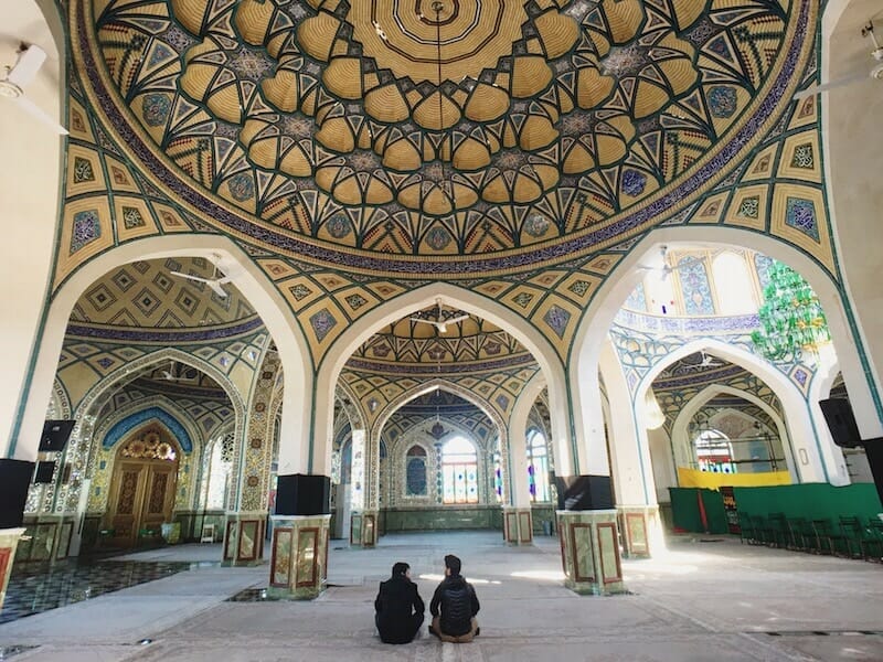 mosquee Kashan