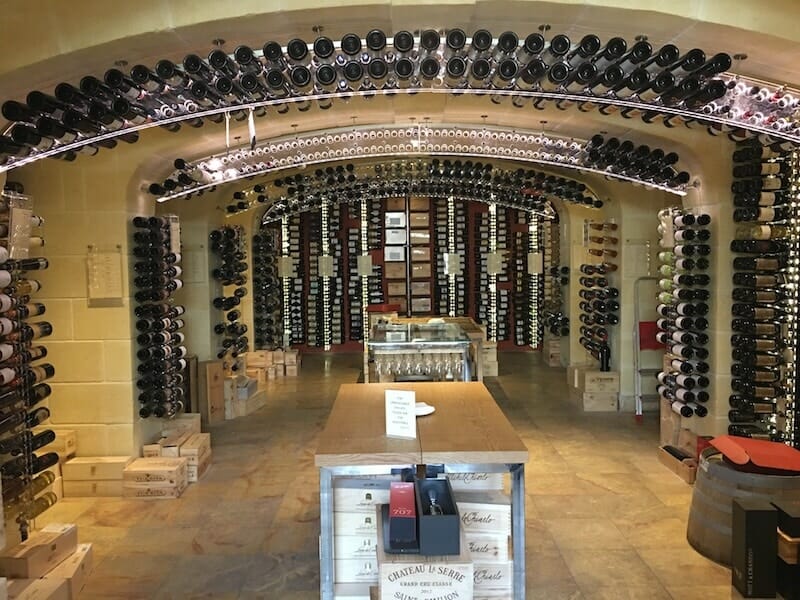 Le vignoble Vini e Capricci et sa boutique