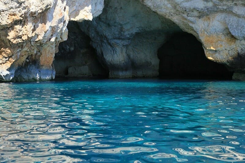 Blue Grotto visiter Malte
