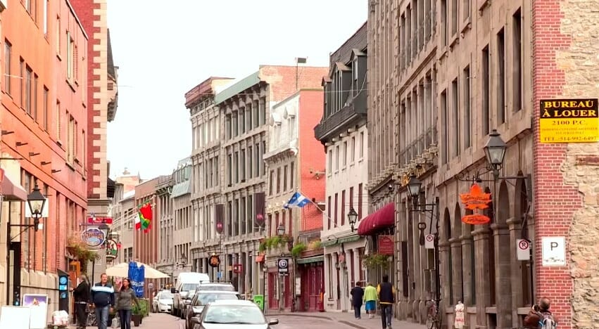 immeuble en pierre vieux montreal