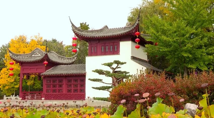 jardin botanique montreal