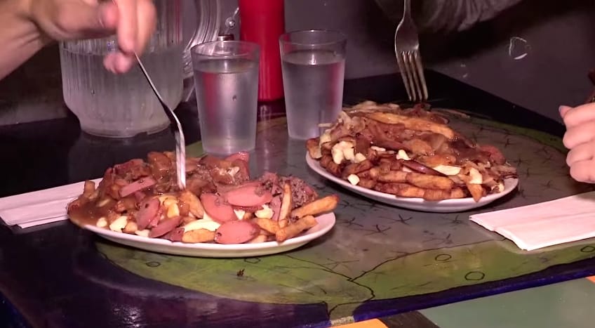 poutine la banquise