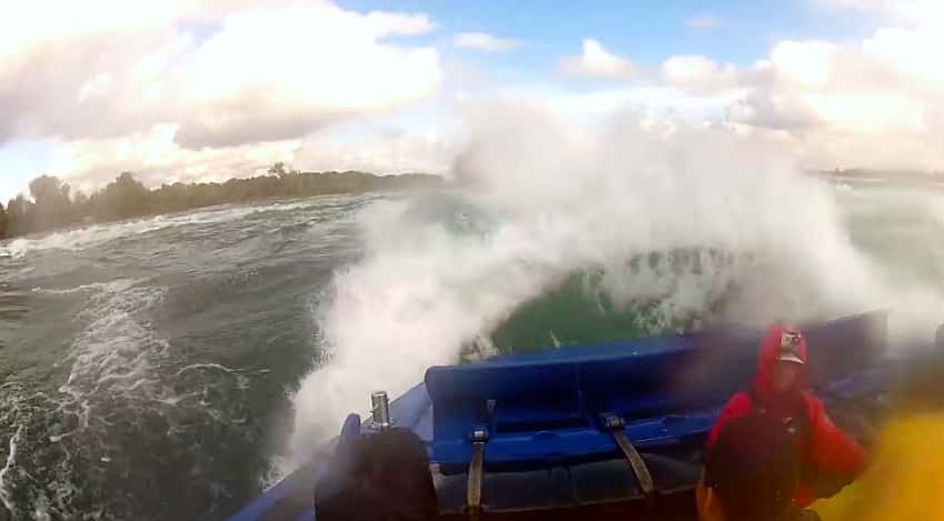 saute moutons bateau turbbine