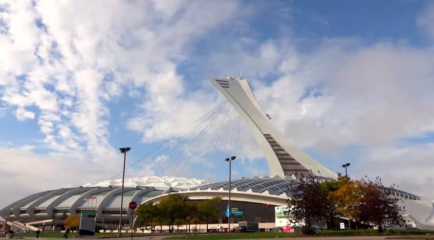 stade olympique montreal