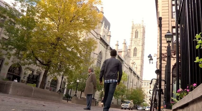 vieux montréal québec