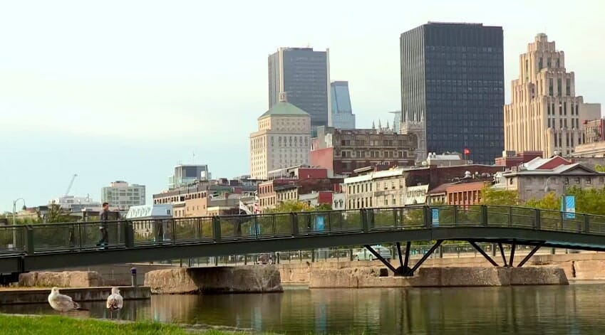 vieux port montréal québec