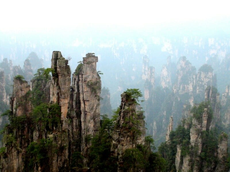 blog voyage vizeo parc national de zhangjiajie chine que faire en Chine blog voyage vizeo parc national de zhangjiajie chine que faire en Chine