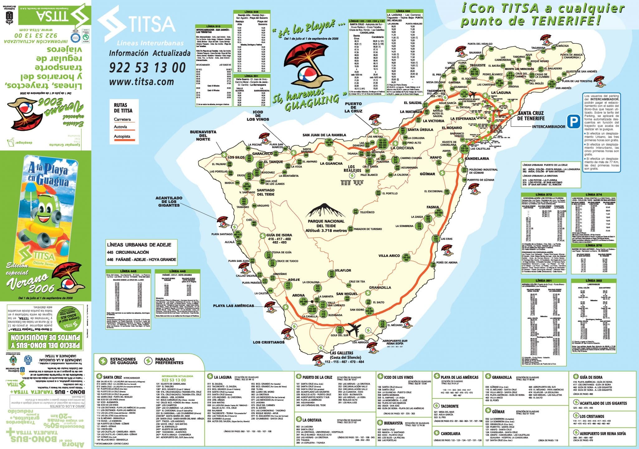 tenerife travel plan