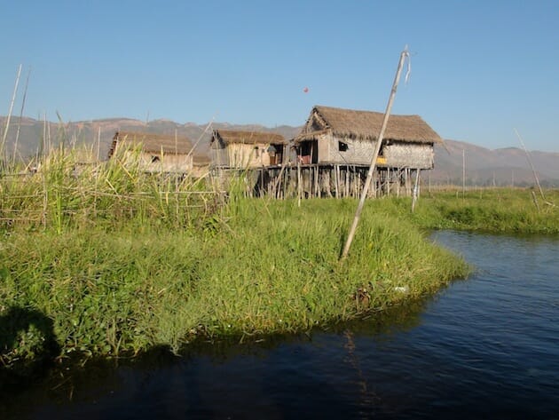 Le lac Inle – découverte du lac en bateau, Birmanie