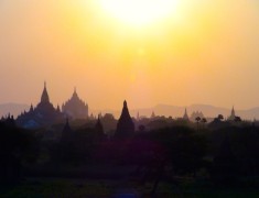 coucher de soleil bagan coucher de soleil bagan
