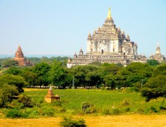temple a bagan en birmanie temple a bagan en birmanie