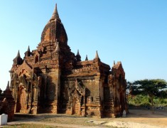 temple vallee bagan Birmanie temple vallee bagan Birmanie