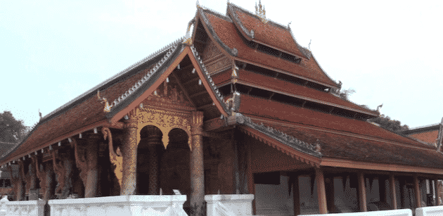 temple Luang Prabang Laos
