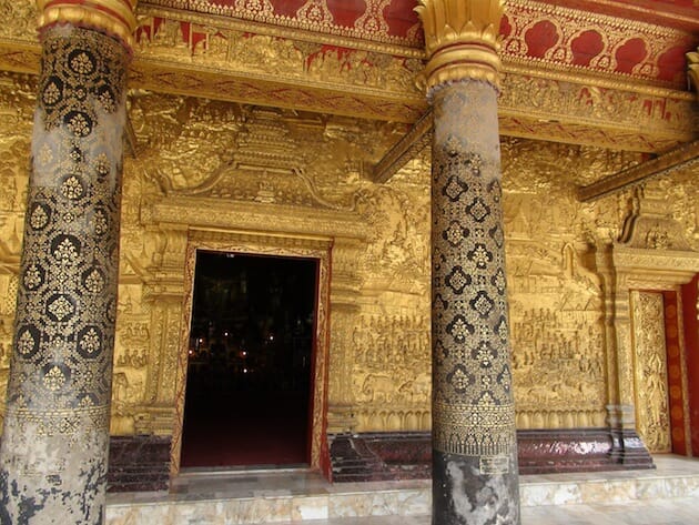 temple Luang Prabang Laos