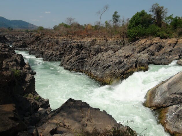 Cascades 4000 iles laos