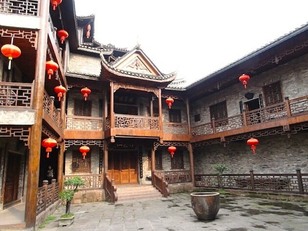 Maison authentique Fenghuang Chine