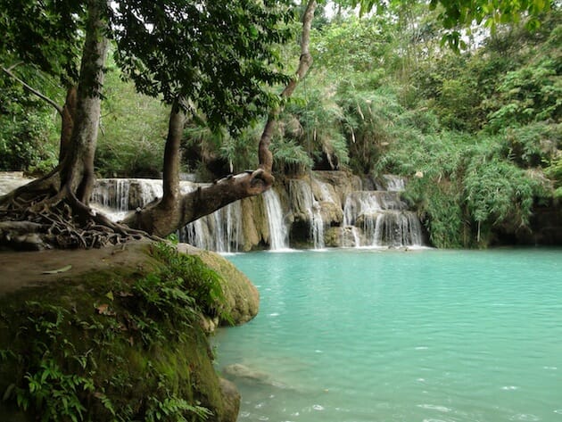 cascades Luang Prabang