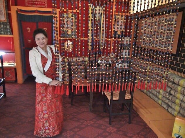 La cérémonie du thé, Chine