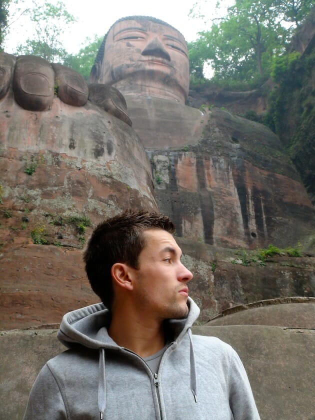 Alex bouddha Leshan chine
