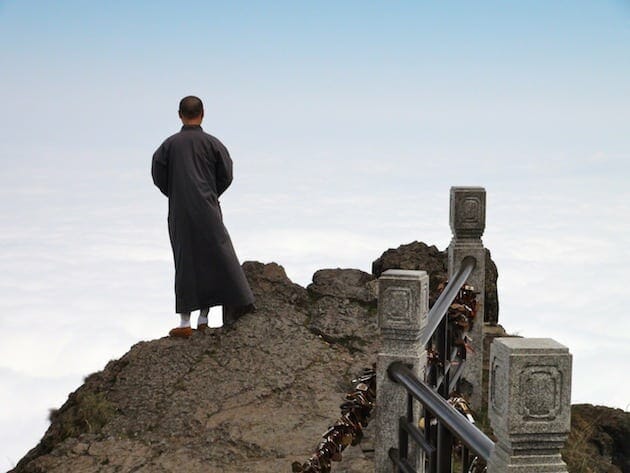 Moine Mt Eméi chine