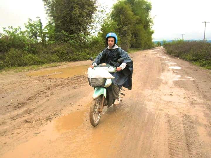alex boucle moto thakhek laos