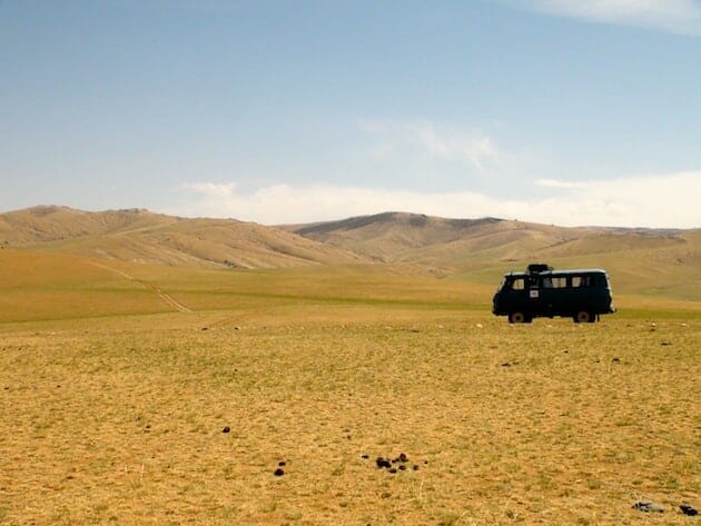 Van russe expédition mongolie Van russe expédition mongolie