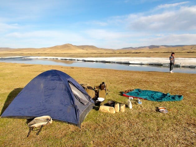 trek a cheval mongolie camping au bord de la riviere trek a cheval mongolie camping au bord de la riviere