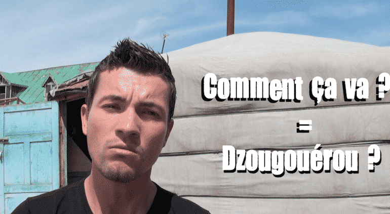 Dites-le en mongole !