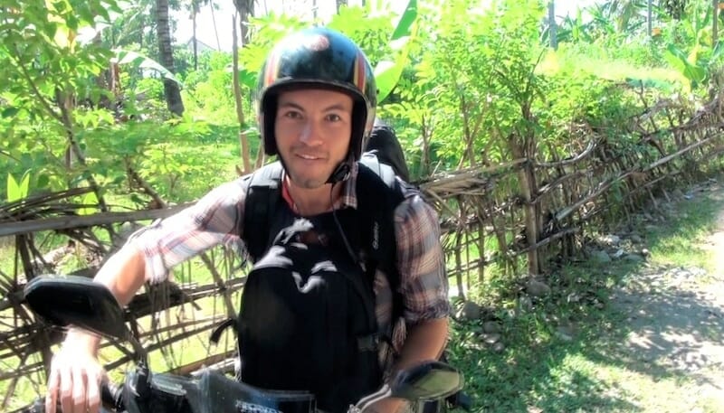 alex scooter bali