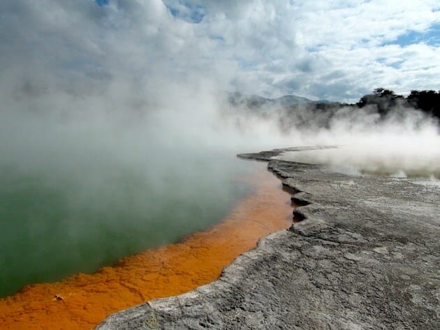 Parc national de Rotorua bassin thermique nouvelle zelande parc national rotorua bassin thermique que faire en nouvelle zelande