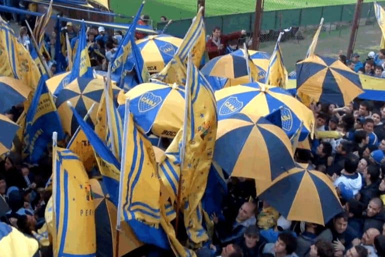 Être supporter de Boca Junior, Buenos Aires Argentine