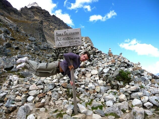 Trek du Salcantay au Machu Picchu, Pérou