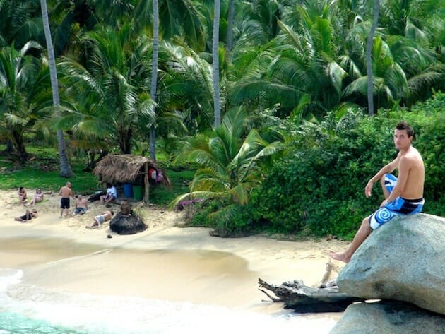 Visiter le parc national de Tayrona, Colombie