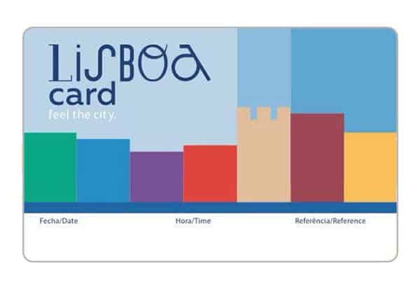 lisboa card pass lisbonne visite