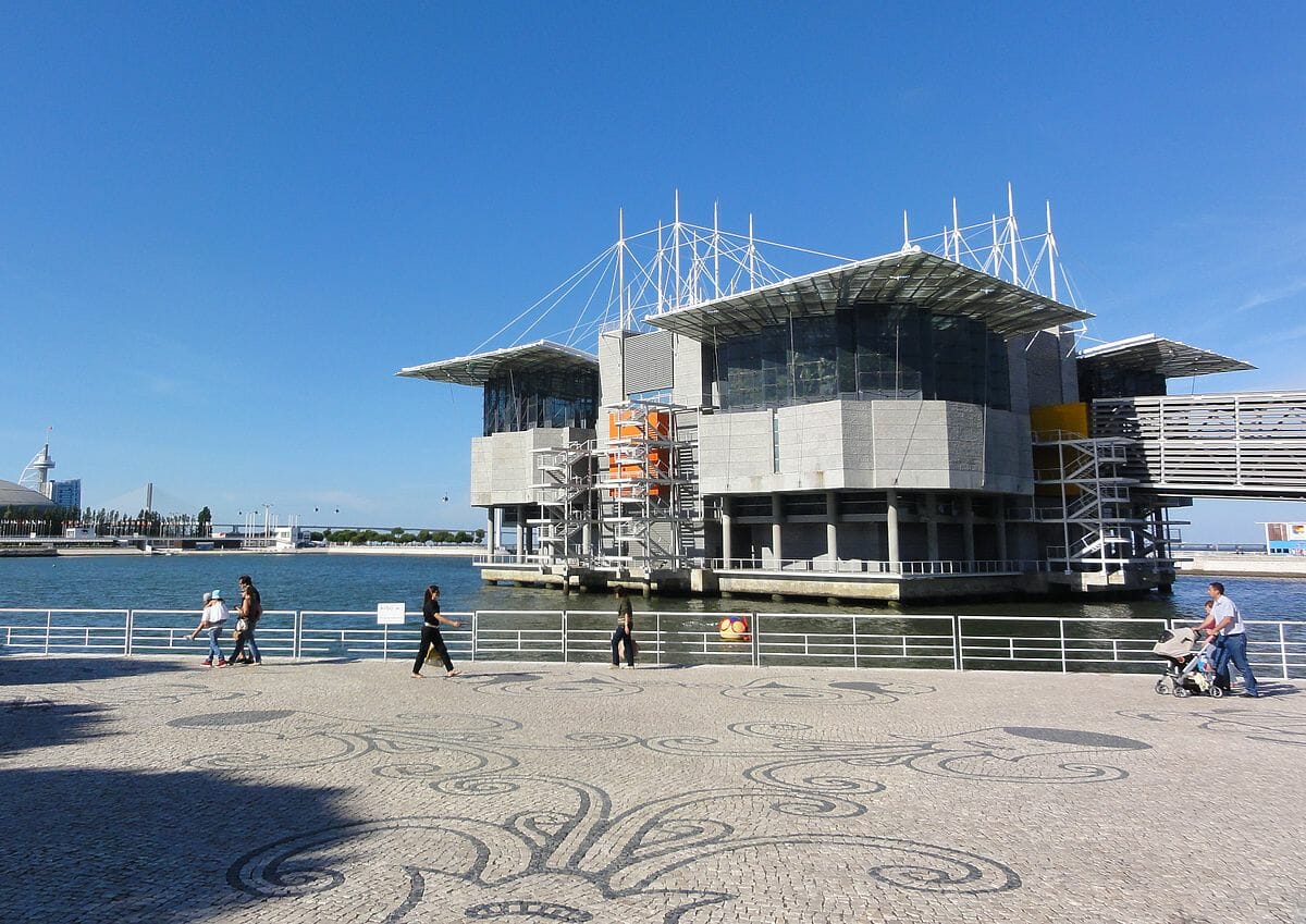 oceanario lisbonne