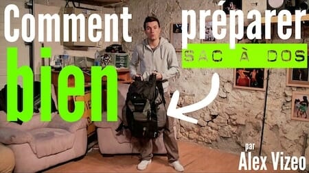 Comment préparer son sac à dos pour un tour du monde ou un voyage ? préparer son sac à dos