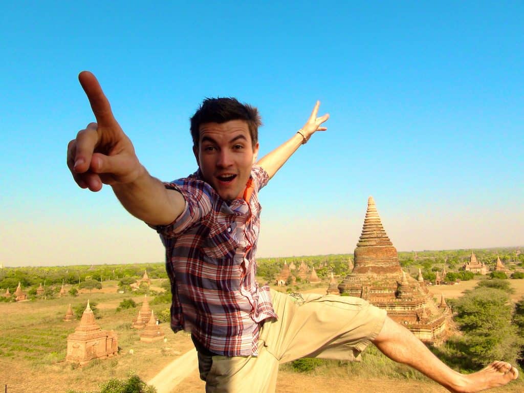 Alex globetrotter tour du monde vizeo Birmanie