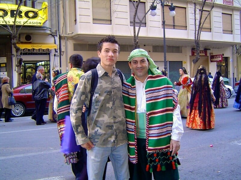 Alex Vizeo sejour Erasmus