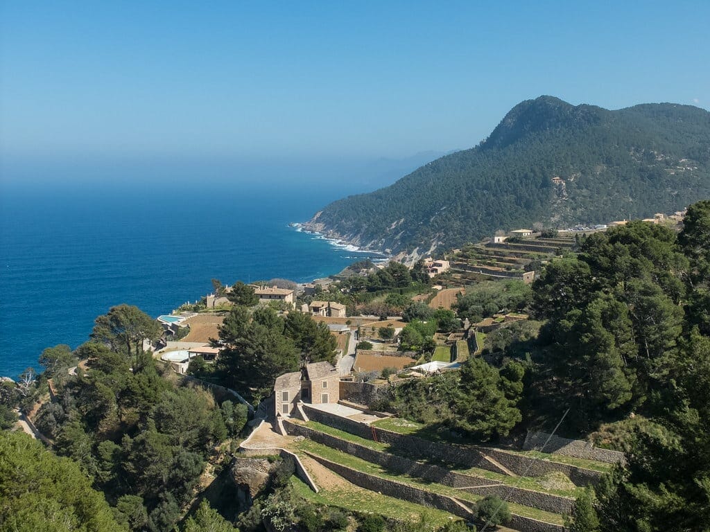 banalbufar village espagne