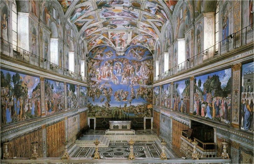 chapelle_Sixtine_rome visiter chapelle sixtine rome