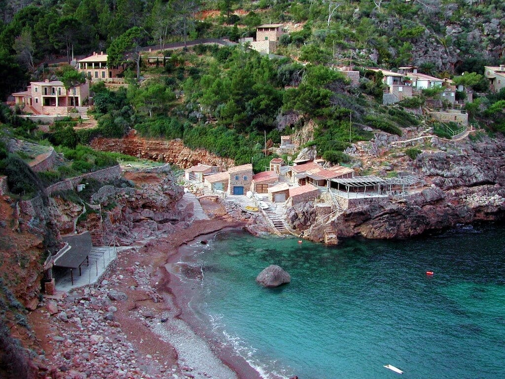 Deia deia village espagne